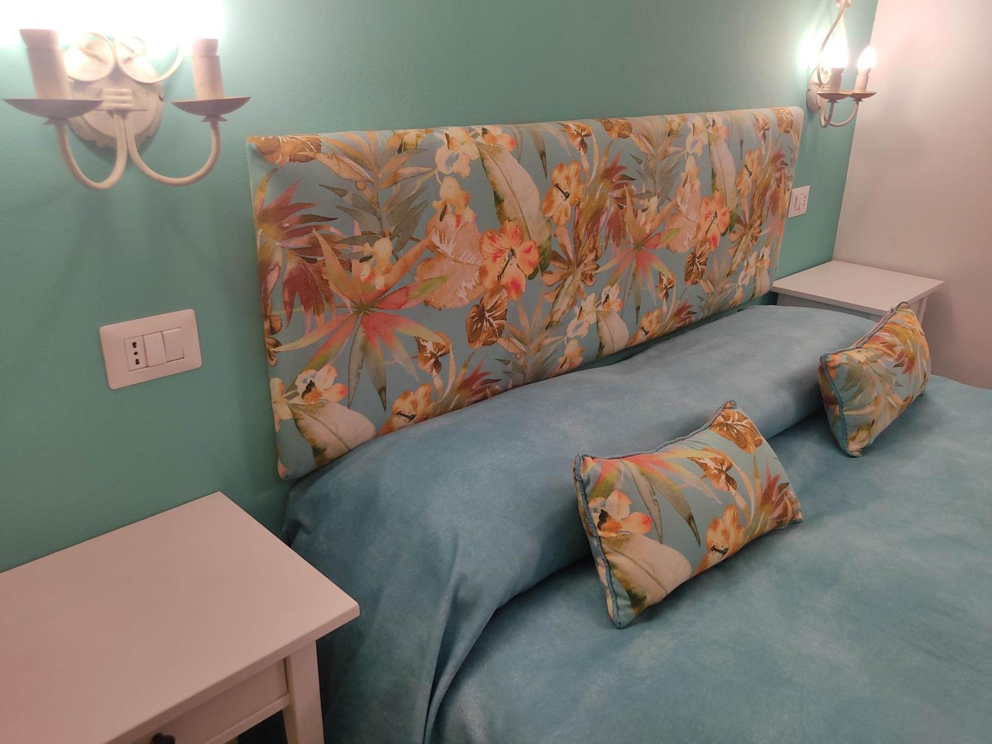 سانريمو Ca De Rossana Bed&Breakfast الغرفة الصورة