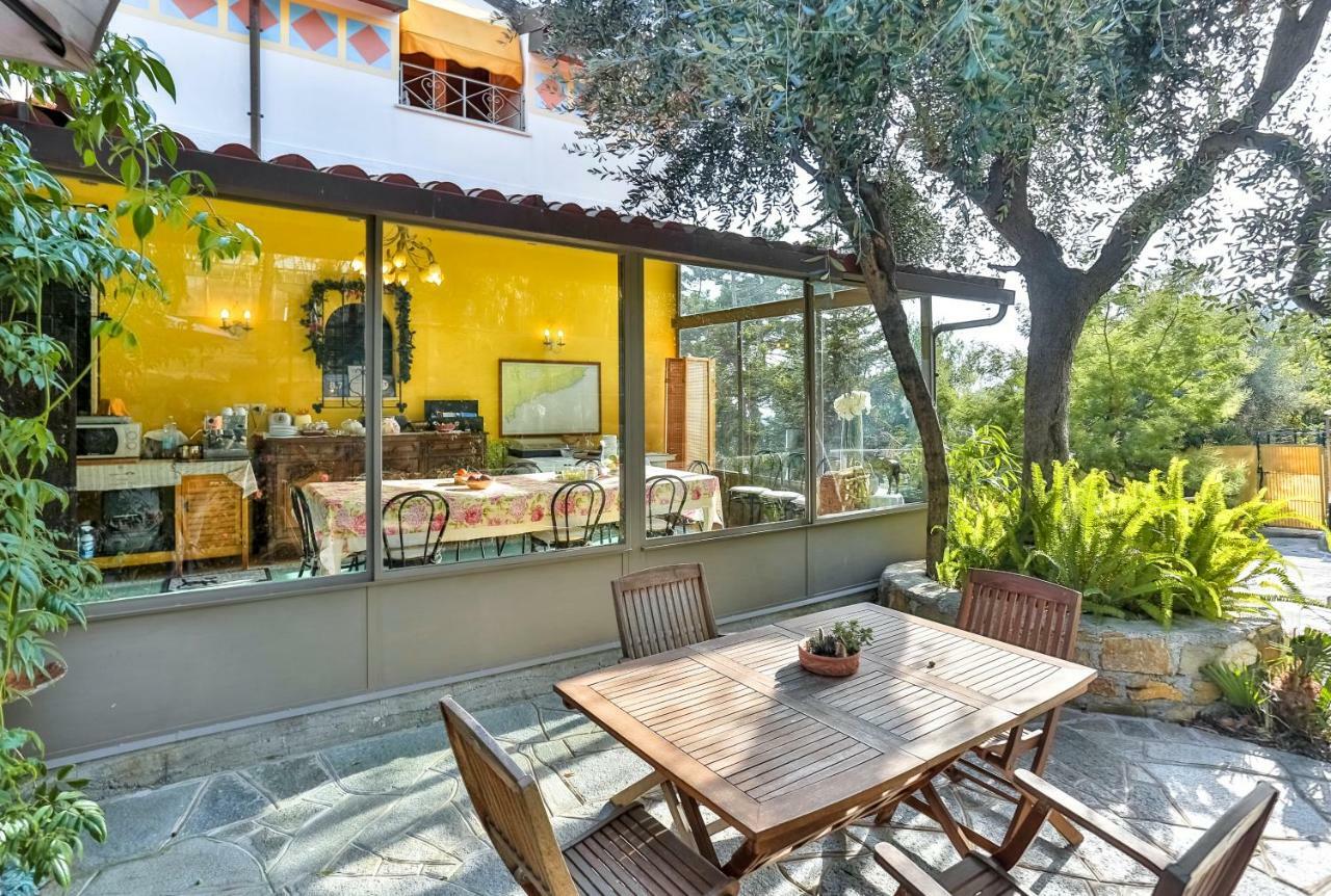 سانريمو Ca De Rossana Bed&Breakfast المظهر الخارجي الصورة